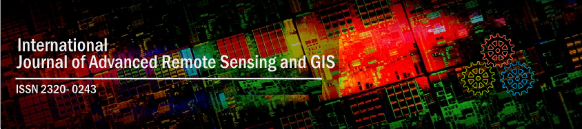 Remote sensing journal,  GIS Journals