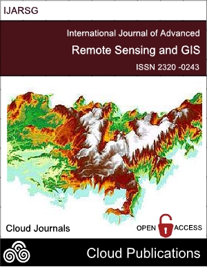 International Journal of Advanced Remote sensing and GIS